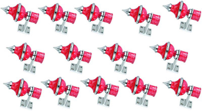 GROWNIX Pink Rod Rail Bracket Metal(Pack of 14)