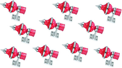 GROWNIX Pink Rod Rail Bracket Metal(Pack of 10)