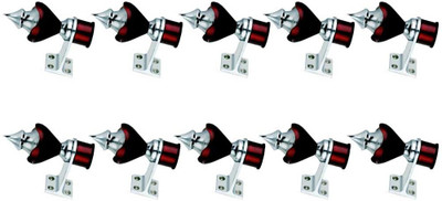GROWNIX Maroon Rod Rail Bracket Metal(Pack of 10)