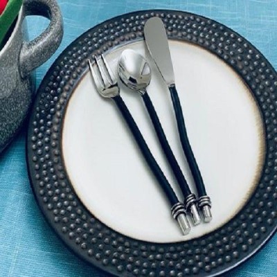 GEEGA TURTLES cutlery set of 3 (1 Teaspoon, 1 Butter knife, 1 Fruit Fork) Stainless Steel Cutlery Set(Pack of 3)