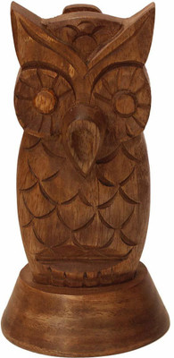 Kesha Spree 1 Compartments Wood Eyeglass holder I Spectacle Holder(Brown)