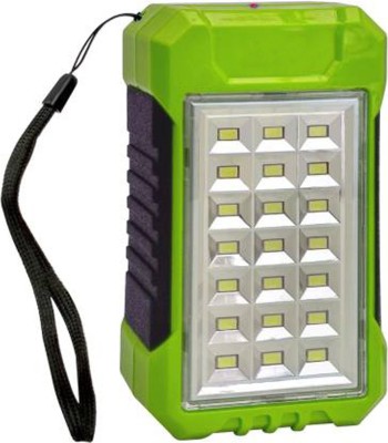 Stylopunk Power Bank Cum 21 Hi-Bright LED Rechargeable 8 hrs Lantern Emergency Light(Blue)