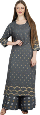 Zaradeep Women Kurta and Palazzo Set
