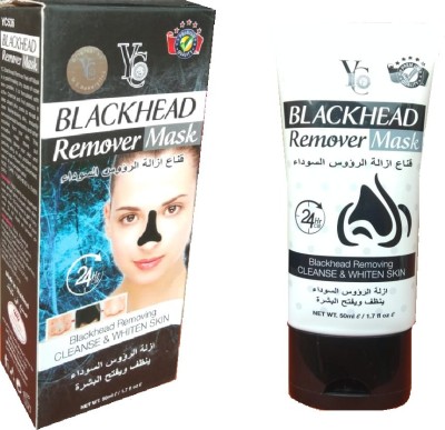 YC Black Head Remover Mask For Deep Cleaning Skin(50 ml)