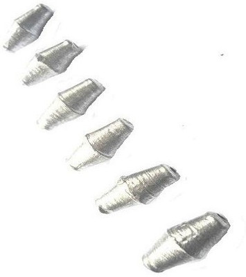 JUST ONE CLICK Aluminium Drop-shot Weight(Removable Pack of 6)