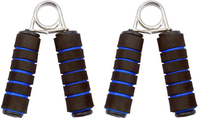 GRAVITY Ultimate Soft Hand Grip Foam 2 pc Hand Grip/Fitness Grip(Blue)