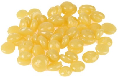 K2SQUARE Brazilian NEW LATEST HARD WAX BEANS PAINLESS YELLOW Wax(1000 g)