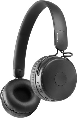 Portronics POR-317 Muffs M Bluetooth Headset(Black, On the Ear)