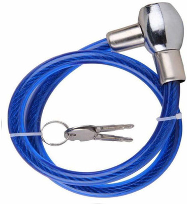 Ashnit Steel Cable Lock For Helmet