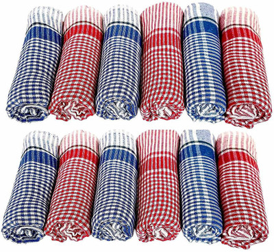 Ninki Fresh absorbent brushed Cotton Wet and Dry Cotton Cleaning Cloth(3 Units)