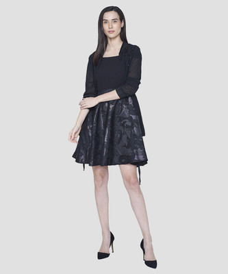 AND Full Sleeve Embellished Women Jacket
