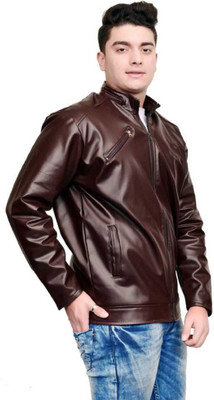 WM TRADERS Full Sleeve Solid Men Jacket