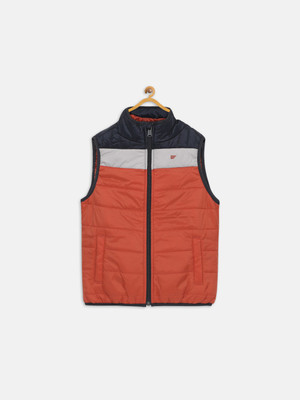 t-base Sleeveless Colorblock Boys Jacket
