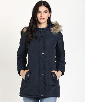 TRUFIT Full Sleeve Solid Women Jacket