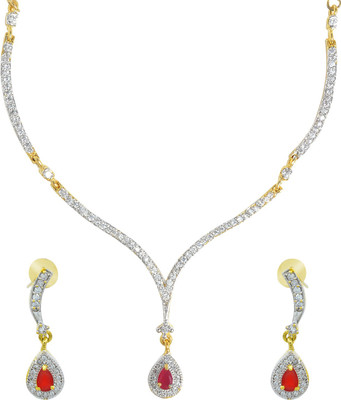 memoir Brass Jewel Set(Gold, Silver)
