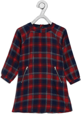 gini-jony-girls-midiknee-length-casual-dressblue-full-sleeve