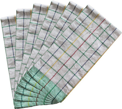 AIRWILL Multicolor Cotton Kitchen Linen Set(Pack of 6)