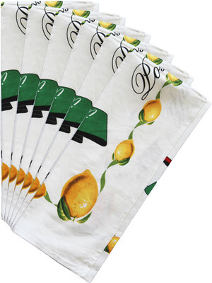 Flipkart SmartBuy Cotton Printed Multicolor Cloth Napkins(6 Sheets)