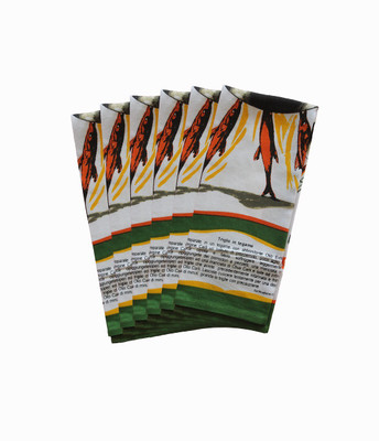 AIRWILL Multicolor Cotton Kitchen Linen Set(Pack of 6)