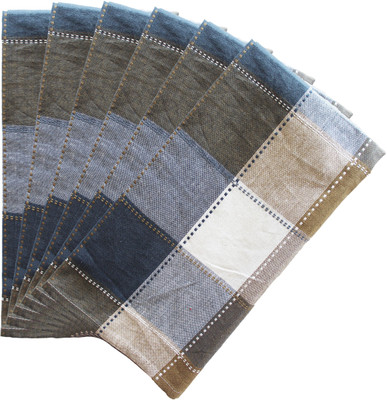 AIRWILL Multicolor Cotton Kitchen Linen Set(Pack of 6)