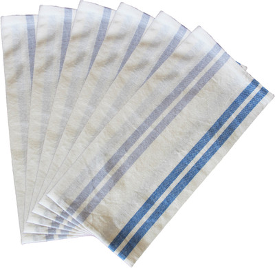 AIRWILL Multicolor Cotton Kitchen Linen Set(Pack of 6)