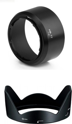 FND COMBO HOOD D5600  Lens Hood(55 mm, Black)