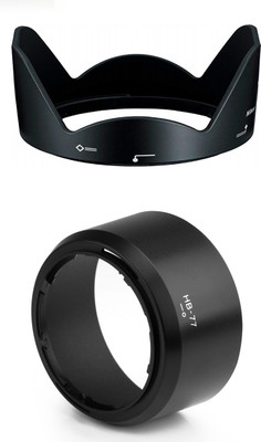 FND COMBO HOOD D3500/3400  Lens Hood(55 mm, Black)