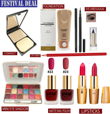 Volo All In One MakeUp Kit For festive Season A79