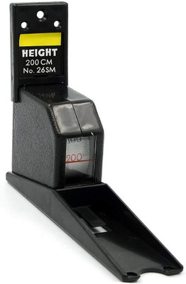 GVC 200 IN 1 Wall Mounted Stature Scope Height Measuring Scale for School & Clinics Measuring Tape 2.0 Measurement Tape(2 m)