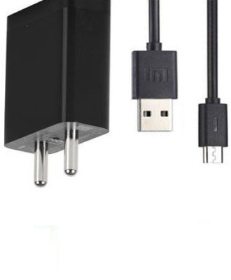 Webilla Wall Charger Accessory Combo for Realme U1(Black)