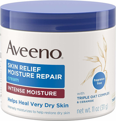 Aveeno Skin Relief Moisturizing Cream, 11 Oz(311 g)
