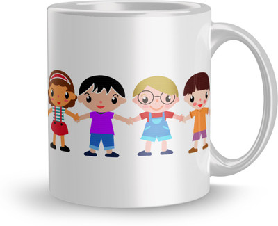 THE SD STORE MUG816 Glass Coffee Mug(320 ml)