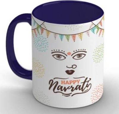 india made Printed mugs Ceramic Coffee Mug(300 ml)