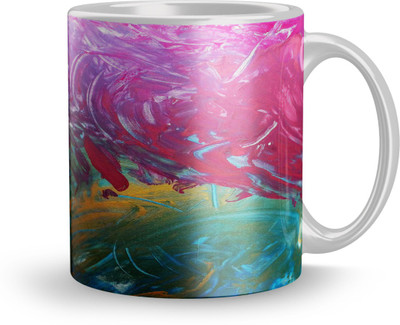 THE SD STORE MUG922 Glass Coffee Mug(320 ml)