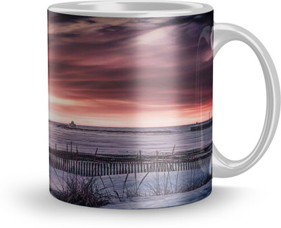 THE SD STORE MUG1046 Ceramic Coffee Mug(320 ml)