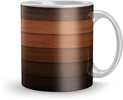 THE SD STORE MUG966 Glass Coffee Mug(320 ml)