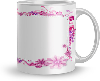 THE SD STORE MUG1143 Glass Coffee Mug(320 ml)