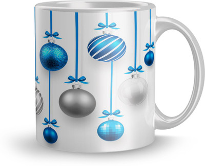 THE SD STORE MUG890 Glass Coffee Mug(320 ml)