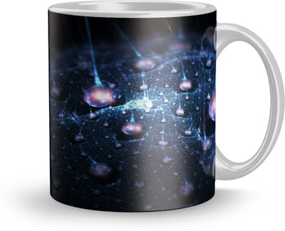 THE SD STORE MUG919 Glass Coffee Mug(320 ml)