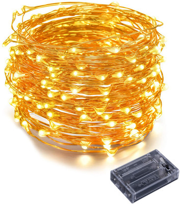 Ascension 50 LEDs 5 m White Steady String Rice Lights(Pack of 1)