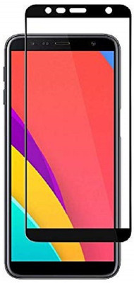R-TECH Edge To Edge Tempered Glass for Samsung Galaxy J4 Plus(Pack of 1)