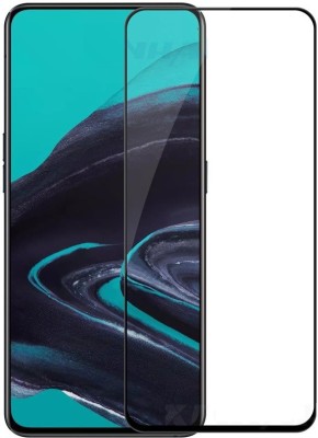 Caseline Edge To Edge Tempered Glass for OPPO Reno 2(Pack of 1)