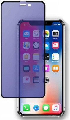 House Of HoA Accessories Edge To Edge Tempered Glass for Apple iPhone X, Apple iPhone 10(Pack of 1)