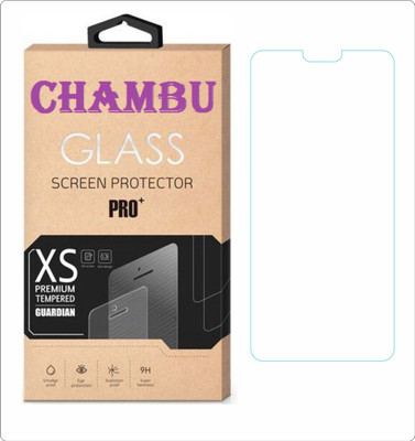 CHAMBU Tempered Glass Guard for Karbonn A11(Pack of 1)