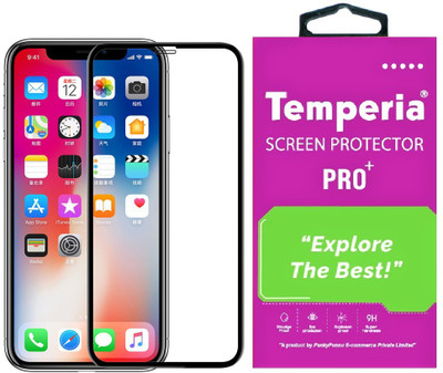 Temperia Edge To Edge Tempered Glass for Apple iPhone 11(Pack of 1)