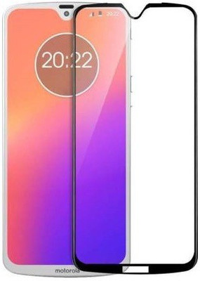 DSCASE Edge To Edge Tempered Glass for MOTO G7(Pack of 1)