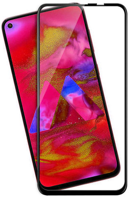 eCase Edge To Edge Tempered Glass for Motorola One Vision(Pack of 1)