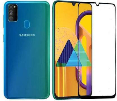 INCLU Edge To Edge Tempered Glass for Samsung Galaxy A30, Samsung Galaxy A30s, Samsung Galaxy A50, Samsung Galaxy A50s, Samsung Galaxy M30, Samsung Galaxy M30s, Samsung Galaxy A20(Pack of 1)