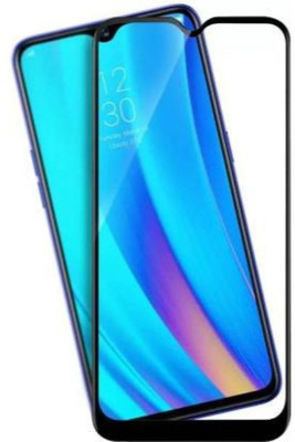 BeeVault Edge To Edge Tempered Glass for Realme 3 Pro(Pack of 2)