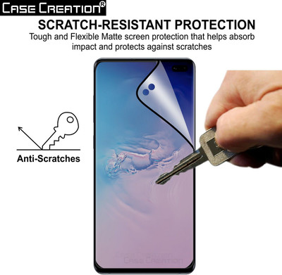 Case Creation Impossible Screen Guard for Samsung Galaxy A30, Samsung Galaxy A30s, Samsung Galaxy A50, Samsung Galaxy A50s, Samsung Galaxy M30, Samsung Galaxy M30s, Samsung Galaxy A20(Pack of 1)